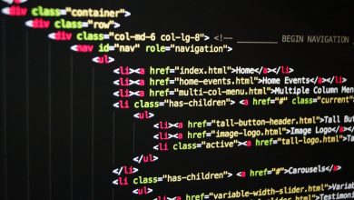 کد های پنهان HTML