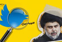 توییتربین؛ بازتاب حضور مقتدی صدر در ایران
