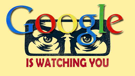 گوگل و جاسوسی از کاربران
