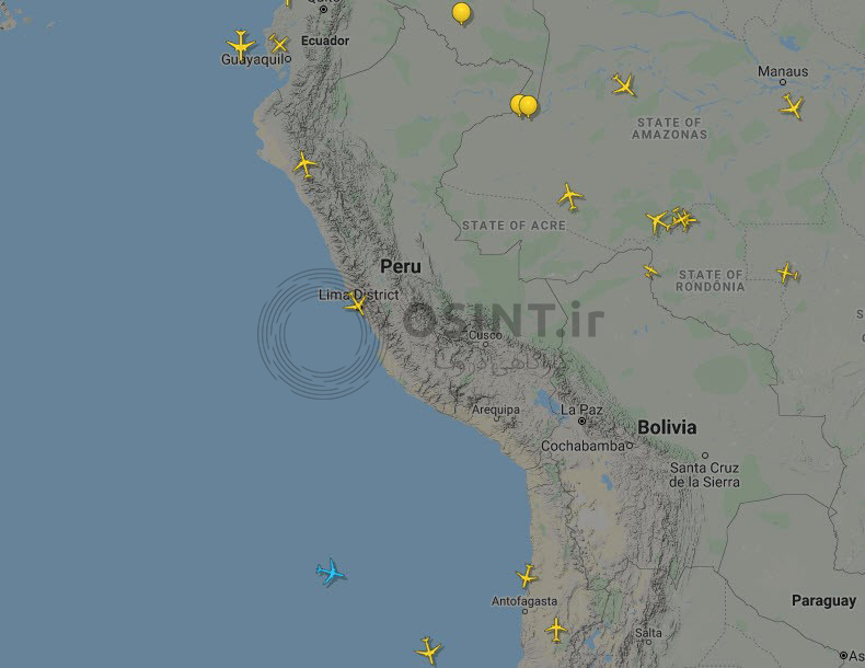 حریم هوایی پرو