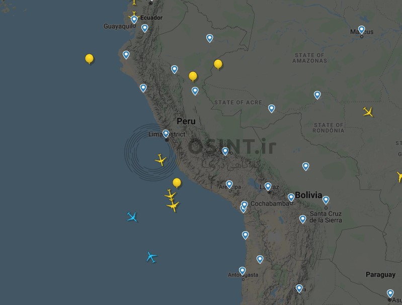 حریم هوایی پرو